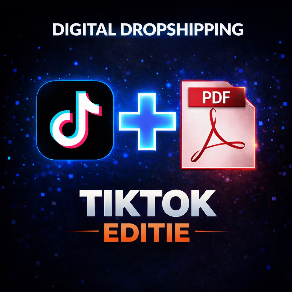DIGITAL DROPSHIPPING (Tiktok editie)